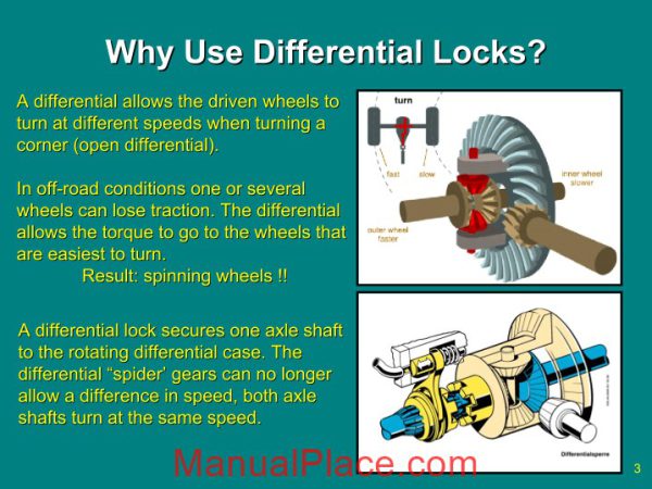 mercedes benz technical training 217 ho 03 diff locks acb ic tf page 3