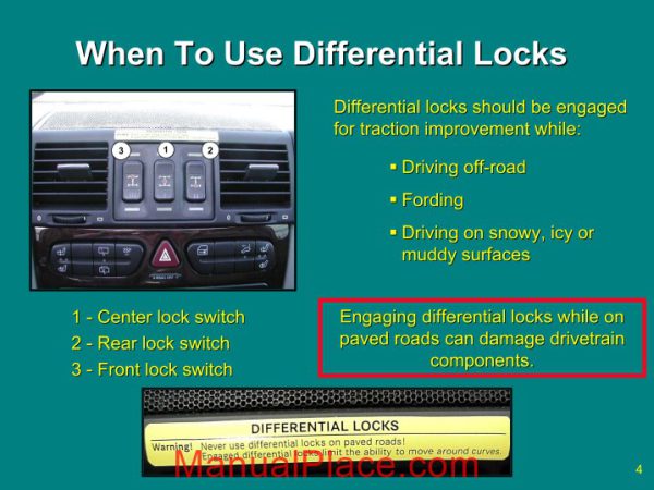 mercedes benz technical training 217 ho 03 diff locks acb ic tf page 4