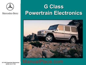 mercedes benz technical training 217 ho 04 powertrain electronics acb ic page 1