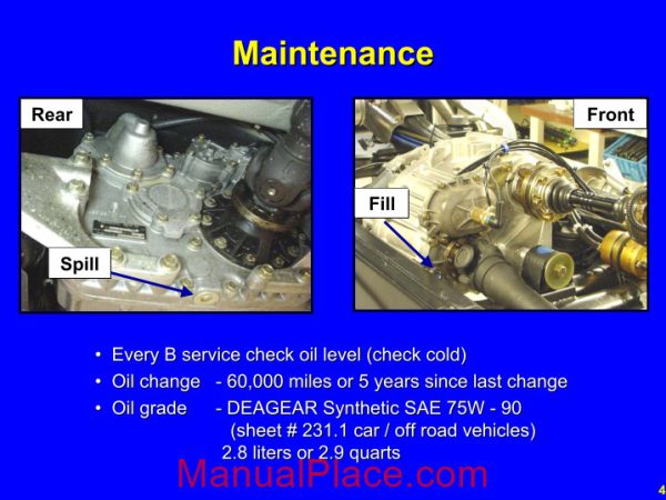 mercedes benz technical training 217 ho 05 transfer case ic gc op tf page 4