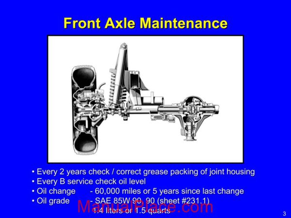 mercedes benz technical training 217 ho 06 axles ic gc op tf page 3