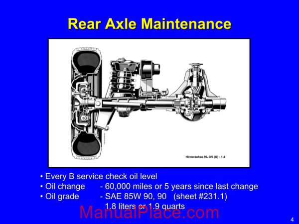 mercedes benz technical training 217 ho 06 axles ic gc op tf page 4