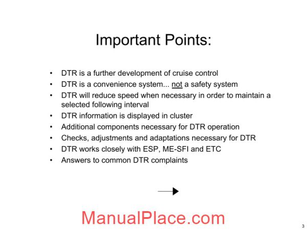 mercedes benz technical training 219 ho dtr gc rp 08 20 02 page 3