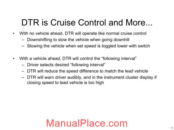 mercedes benz technical training 219 ho dtr gc rp 08 20 02 page 4