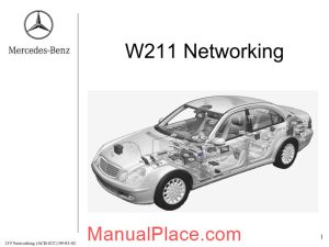 mercedes benz technical training 219 ho networking acb icc 09 03 02 page 1