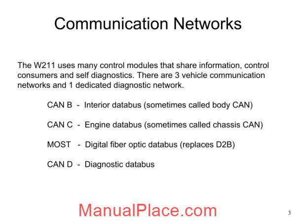 mercedes benz technical training 219 ho networking acb icc 09 03 02 page 3