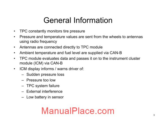 mercedes benz technical training 219 ho tpc gc rp 06 20 02 page 3