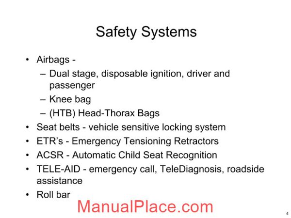 mercedes benz technical training 318 ho safety dps 1 22 02 page 4