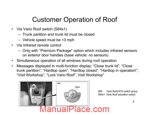 mercedes technical training 287 ho 04 vario roof crullg 08 17 04 page 4