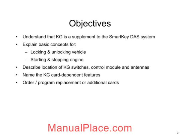 mercedes technical training 318 ho keylessgo jl jm gc 04 05 02 page 3