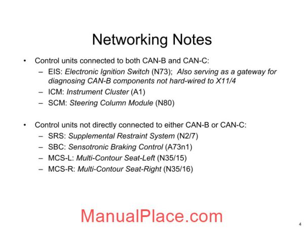 mercedes technical training 318 ho syst diag gc jl jm 01 09 03 page 4