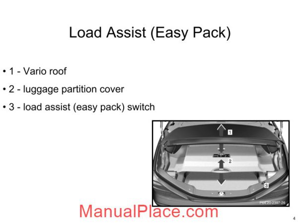 mercedes technical training 318 ho vario roof wff 01 24 02 page 4