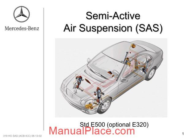 mercedes technical training 319 ho sas acb icc 08 13 02 page 1