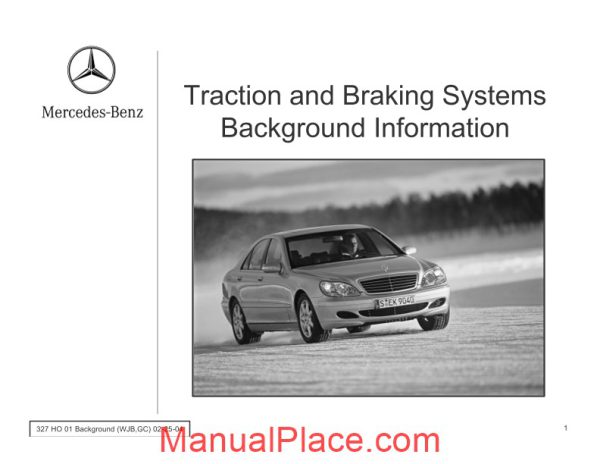 mercedes technical training 327 ho 01 backgound wjb gc 02 25 04 page 1