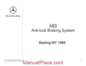 mercedes technical training 327 ho 02 abs wjb gc 02 25 04 page 1