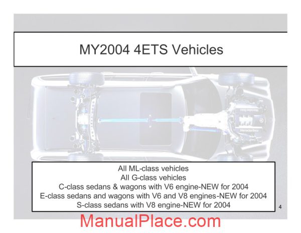 mercedes technical training 327 ho 06 4ets wjb rp gc 02 27 04 page 4