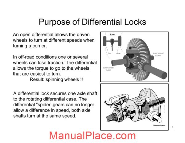 mercedes technical training 327 ho 08 w463 diff locks acb ic tf 03 01 04 page 4