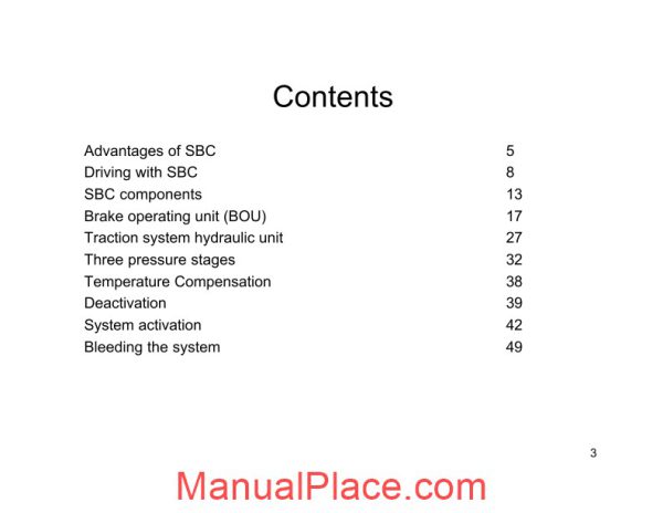 mercedes technical training 327 ho 09 sbc wjb 03 05 04 page 3