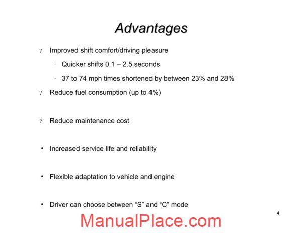 mercedes technical training automatic transmission page 4