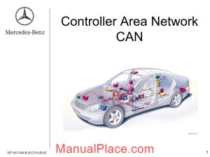 mercedes technical training can b icc system page 1