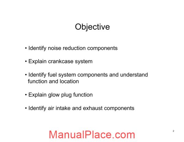 mercedes technical training common rail direct injection cdi page 2