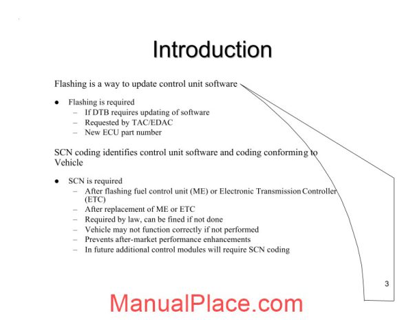 mercedes technical training flashing and software calibration number scn page 3