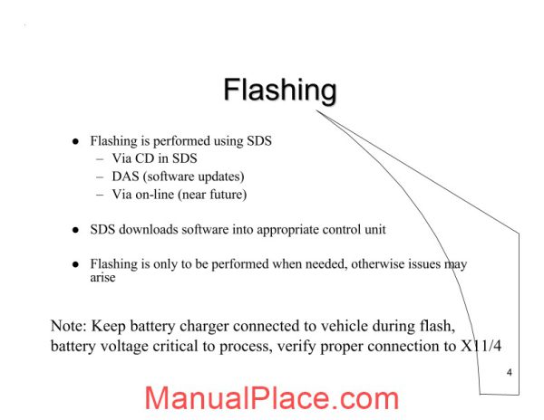 mercedes technical training flashing and software calibration number scn page 4