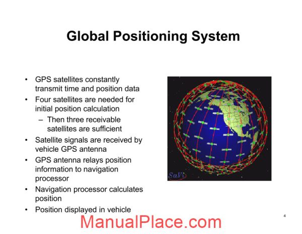 mercedes technical training ho navigation frechw page 4