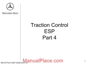 mercedes technical training ho part 04 esp wjb page 1