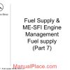 mercedes technical training ho part 07 fuel supply wjb page 1