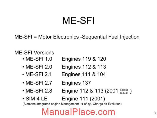 mercedes technical training ho part 07 fuel supply wjb page 3