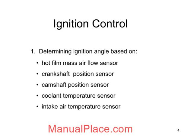 mercedes technical training ho part 09 ignition wjb page 4