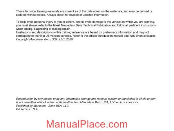 mercedes technical training hvac 163 wjb page 2