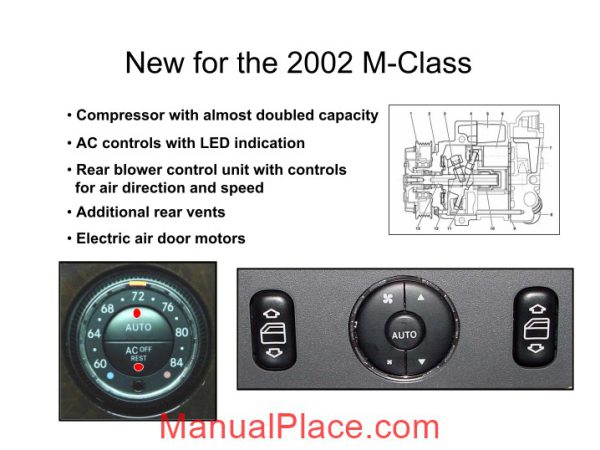 mercedes technical training hvac 163 wjb page 3