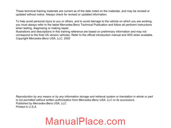 mercedes technical training hvac 203 463 icc page 2