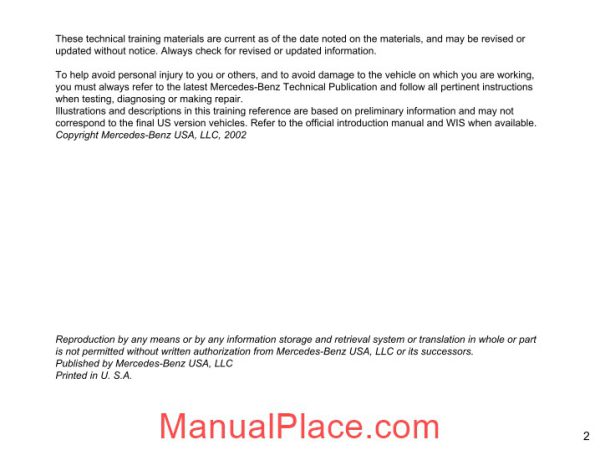 mercedes technical training hvac 220 acb ic page 2