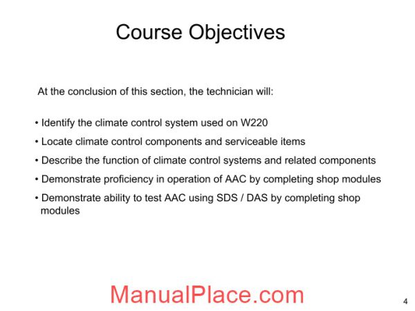 mercedes technical training hvac 220 acb ic page 4