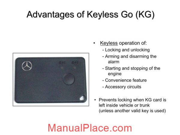 mercedes technical training kg gc icc system page 3