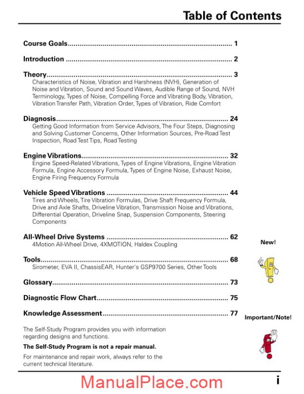 mercedes technical training noise vibration and harshness page 3