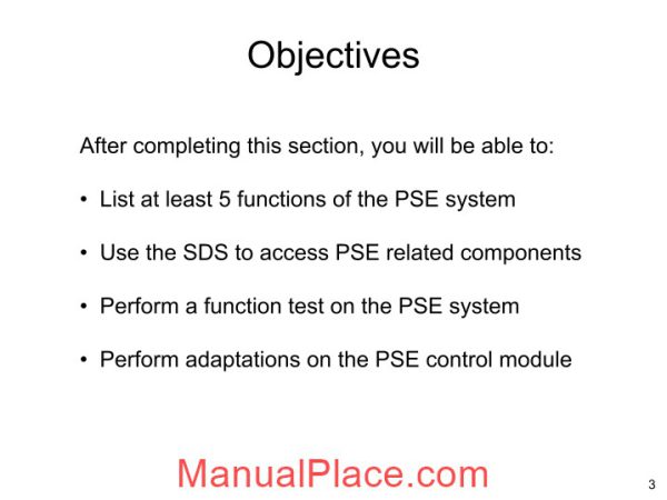 mercedes technical training pse wjb ic tf page 3