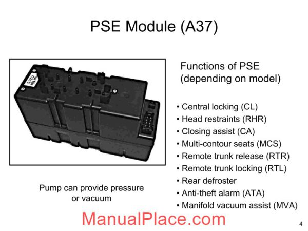 mercedes technical training pse wjb ic tf page 4