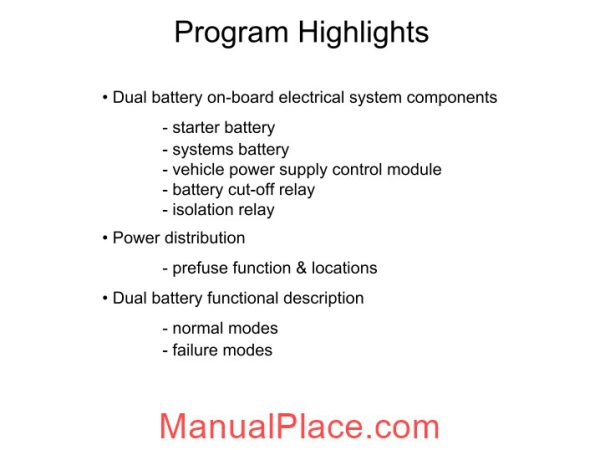 mercedes training 218 ho dual battery system acb page 3