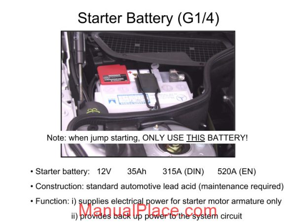 mercedes training 218 ho dual battery system acb page 4