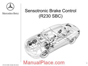 mercedes training 218 ho sbc wjb page 1