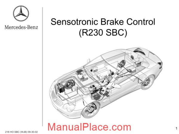 mercedes training 218 ho sbc wjb page 1