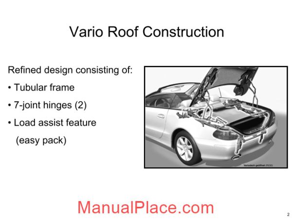 mercedes training 218 ho vario roof wff page 2