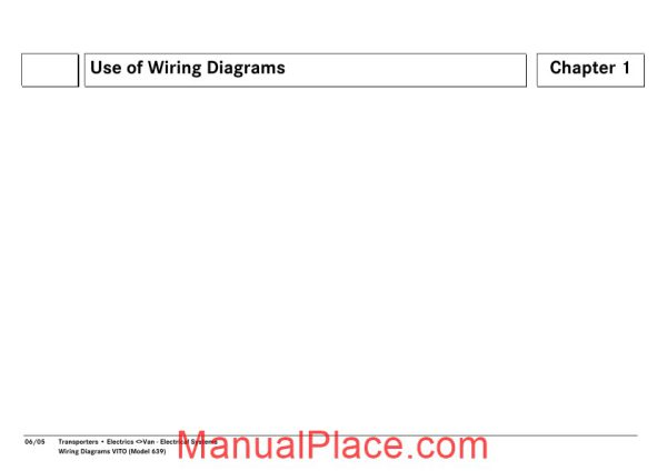 mercedes vito viano wiring diagrams in english page 4