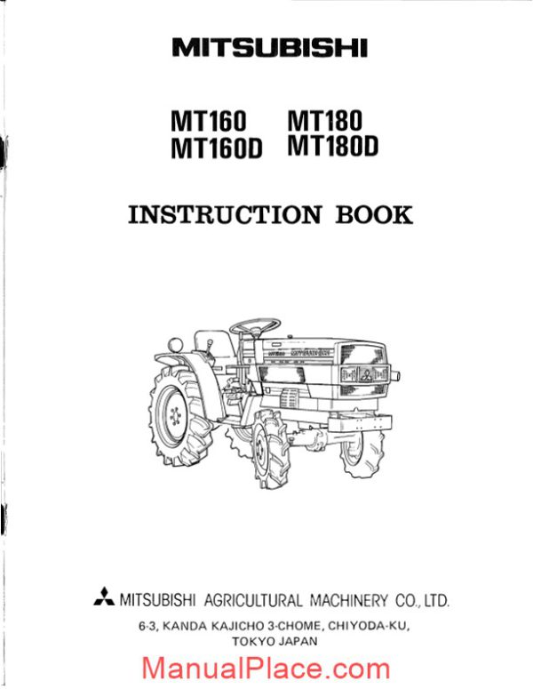 mitsubishi 160 180 instructionbookoptimized1 page 3