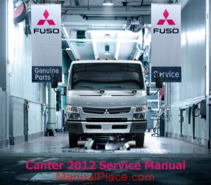 mitsubishi canter 2012 service manual page 1