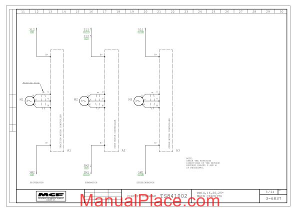 mitsubishi caterpillar forklift euro circuit diagram rb14 16 20 25 ts841002 page 3